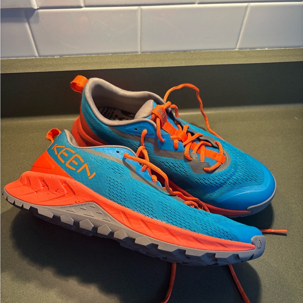 Keen Blue Danub Athletic Shoes